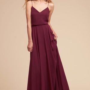 BHLDN black cherry inesse